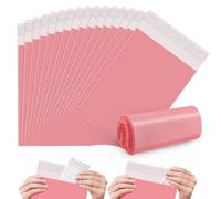 Sanitary Napkin Disposal Bag FARVIGOR, 100Pcs Women Personal Disposal Bag Self Sealing Privacy Protection Sanitary Tampons Bag (Pink)