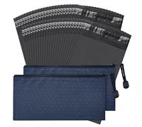 Sanitary Napkin Disposal Bags, Feminine Personal Disposal Bags, 200pcs Gray Opaque Bags and 2pcs Dark Blue Sanitary Napkin Storage Bags for Sanitary Disposal, Tampons, Pads, and Liners