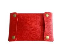 Sanitary Napkin Holder - PU Leather | Travel Bag with Soft Tissue Holder | Compact Tissue Holder for Travel, Daily Use and Home Use