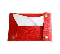 Sanitary Napkin Holder,Sanitary Napkin Storage Bag | Reusable Tissue Travel Pouch Tissue Storage Bag,Sanitary Bags,Paper PU Leather Bag for Cotton Pads,Car, Face Towels