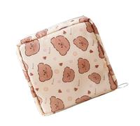 Sanitary Napkin Storage Bag - Discreet Sanitarry Napkins Pouch, Small Cute Sanitaary Pad | Reusable Feminine Hygiene Storages Bags, Leak-Proof Travel Organizer Cloth for Purse Gym School College