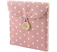 Sanitary Napkin Storage Bag Lightweight Lady Linen Sanitary Napkin Towel Pad Small Tote Bag Case Pouch 1PC Useful and Fashion