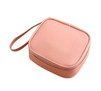 Sanitary Napkin Storage Bag - Napkins and Tampon Storage Bag, Portable PU Leather Menstrual Bag - Bag with Nursing Pad Holder and Pocket Purse | Cute Design for