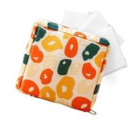 Sanitary Napkin Storage Bag - Portable Printed Tampon Bag | Cute Sachet to Discreetly Protect and Organize Your Sanitary Pads and Tampons - Perfect for Taking
