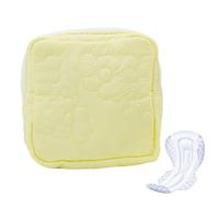 Sanitary Napkin Storage Bag - Sanitary Bags | Sanitary Pad Holder | Sanitary Bag with Zipper | Portable Sanitary Bag | Tampon Protegeslips Menstrual Bag |
