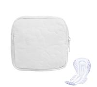 Sanitary Napkin Storage Bag - Sanitary Bags | Sanitary Pad Holder | Sanitary Bag with Zipper | Portable Sanitary Bag | Tampon Protegeslips Menstrual Bag |
