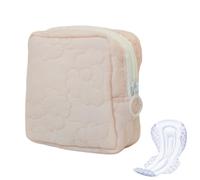 Sanitary Napkin Storage Bag - Sanitary Bags | Sanitary Pad Holder | Sanitary Bag with Zipper | Portable Sanitary Bag | Tampon Protegeslips Menstrual Bag |