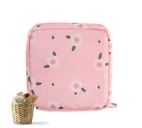 Sanitary Napkin Storage Bag | Sanitary Napkin Bag - Reusable Menstrual Chicks Zipper Bags, Tampon Storage Pouch for Women