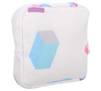 Sanitary Napkin Sturdy Zipper Large Oxford Cloth Storage Bag White