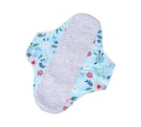Sanitary Napkins, Washable Sanitary Napkins, Reusable, Absorbent Menstrual Pads, Leak-proof, Soft Charcoal, Panty Liners for Women and Girls, Menstrual Underwear, Night Care