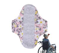 Sanitary Napkins | Waterproof Leakproof Breathable - Washable and Menstrual Mats - for Home Office Hotel Apartment Daily Travel Sports