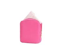 Sanitary Pad Holder Pouch, Large Capacity Portable Menstrual Pads Organizer Bag with Multiple Compartments, Waterproof Polyester for Travel, Work, School & Daily Carry