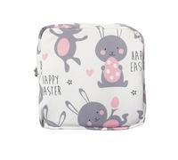 Sanitary Pad Storage Bag 10pc Women's Multi-Color Printed Portable Sanitary Napkin Storage Bag Travel Cosmetic Suitable for Women(Color 5)
