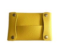 Sanitary Pad Storage Bag - 14x8.5 Cm Reusable PU Leather Pocket Tissue Travel Pouch, Small Period Napkin Feminine Care Organizer, Cute Compact Cosmetics Holder - for Purse Backpack Travels Bathroom