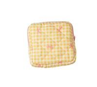 Sanitary Pad Storage Bag 2Pcs Cute Large Capacity Sanitary Napkin Storage Bags Cartoon Bow Portable Girls Physiological Period Tampon Organiser Bag Pouch(Color4)