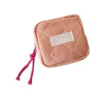 Sanitary Pad Storage Bag - Portable Lipstick Cosmetic Pouch, Compact and Discreet Storage Solution for Sanitary Pads, Tampons, and Feminine Hygiene Products | Travel-Friendly, Waterproof, Convenient