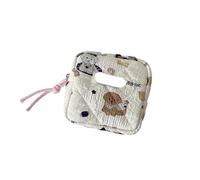 Sanitary Pad Storage Bag Portable Small Fre Floral Sanitary Pad Storage Bag Cute Flower Pattern Cact Size Eup Ideal for Students and Travel(Color6)