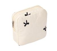 Sanitary Pad Storage Bag - Sanitary Bags | Period Bag | Large Capacity Tampons Pouch | Periods Menstrual Pads Zipper Organiser | Napkin Storages Box | Feminine Care for Teen Napkiins/Small Tampon