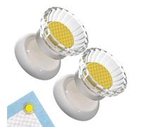 Sanitary Pads for Dogs - 2 Pieces Secure Adhesive Fixation, Magnetic Support for Training Pads, for Puppy Training Potty Training Protection
