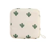 Sanitary Period Pad - Waterproof Travel Menstrual Period Bags | Period Bag for On The Go with Zip | Small Wet Bag for Period Pants | Waterproof Pouch with Zipper for Teen Girls Women