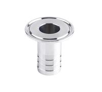Sanitary Pipe Fittings Maintains Structural Integrity Sanitary Fitting, 0.5/0.75/1/1.5inch Quick Connect Barb 1pc(32MM*40MM)