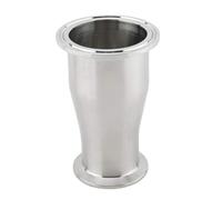 Sanitary Reducer Fitting SS304 2" to 1.5" Tri Clamp for Food, Pharmaceutical and Beverage Industry Applications