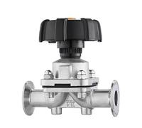 Sanitary Stainless Steel 316L Tri-Clamp OD 50.5mm Quick Install Diaphragm Valve(32mm)