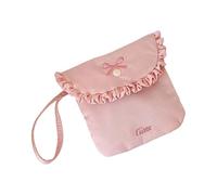 Sanitary Storage Water-Resistant Fabric with High Capacity for Care Items On-The-Go Sanitary Napkin Travel Case