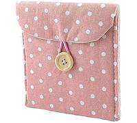 Sanitary Towel Storage Bag Lightweight Lady Linen Sanitary Napkin Towel Pad Small Mini Bags Case Bag 1PC Durability and Professional