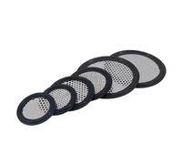Sanitary Tri-Clamp Perforated Plate Gasket, EPDM Filter Discs Food Grade SS304 Filtration Gaskets 1piece(2B)