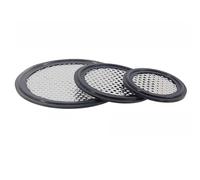 Sanitary Tri-Clamp Perforated Plate Gasket EPDM Tri Clamp Filter Discs Food Grade SS 304 Filtration Gaskets 1PC(1.5B)
