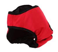 Sanitary Trousers Menstruation Dog Briefs Underwear Pants Physiological Pet Supplies for Dogs and Puppies (Red, M)