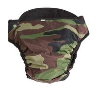 Sanitary Trousers Menstruation Dog Briefs Underwear Pants Physiological Pet Supplies for Dogs and Puppies (Camouflage, XS)