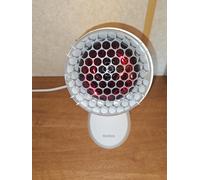 Sanitas SIL06 Infrared Heat Lamp Warm, soothing infrared light, Helps ease muscle aches & joint stiffness, Speed recovery, Improve complexion, With 5 angles of inclination - White - Pack of 1