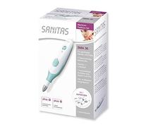 Sanitas SMA 36 Manicure & Pedicure Set for Moisturised Hands & Feet, 7 High Quality Attachments