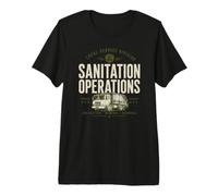 Sanitation Operations Garbage Truck Worker Premium T-Shirt