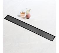 SaniteModar Linear Shower Drain 100cm, Black