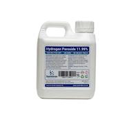 Sanitirex Hydrogen Peroxide 11.99%, 1L Container 1 Litre Powerful Disinfectant for Home, Medical Use plant care MADE in UK