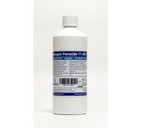 Sanitirex Hydrogen Peroxide 11.99%, 500l Container 500 milliter Powerful Disinfectant for Home, Medical Use plant care UK Made