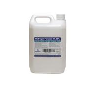 Sanitirex Hydrogen Peroxide 11.99%, 5L Container 5 Litre Powerful Disinfectant for Home, Medical Use plant care