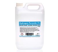 Sanitirex Protect Hydrogen Peroxide 3% 10 Vols. 5L 5 Litre Bottle for Cleaning Disinfecting Bleaching