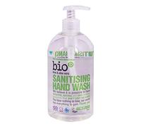 Sanitising Lime and Aloe Vera Hand Wash 500ml by Bio-D