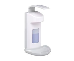 Sanitizer dispenser 500 ml Plastic Sanitiser Dispenser Soap Dispenser Refillable