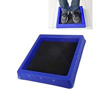 Sanitizing Foot Mat, Automatic Cleaning Foot Pads Carpet and Door Mats, Non Slip Shoe Soles Disinfecting Floor Mat for Hotel Hospital Laboratory Pig Farms
