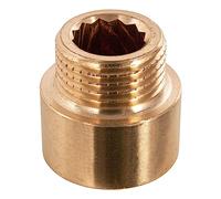 Sanitop-Wingenroth 151115 Tap Extension, Plumbing Fittings, Gold, Klein