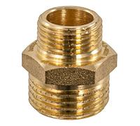 Sanitop-Wingenroth 161275 Reducer, Gold, 1 1/4 '' AG x 1 '' AG