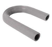 Sanitop-Wingenroth 17204 2 Geräteanschluss-Ablaufschlauchbogen Device Connection Bend 3/4 inch, Grey, Drain Hose Elbow, Klein