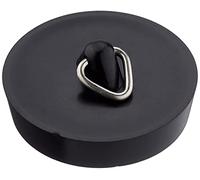 Sanitop-Wingenroth 19182 1 Universal Sink Plug 45.5 mm Diameter Black Rubber