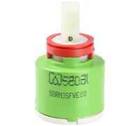 Sanitop-Wingenroth 64033 6 Faucet Cartridge, Plastic, 35mm Diameter, Water Saving, Temperature Limiting