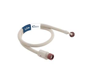 Sanitop-Wingenroth Aquastopp 172196 Appliance Inlet Hose, Type 3/4 Inch x 1.5 m, Integrated Hose Place Protection, for Washing Machine and Dishwasher, Device Connection, Plastic,